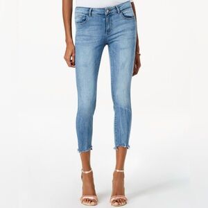 DL1961 Florence Ankle Jeans with Distressed Look - Size 25